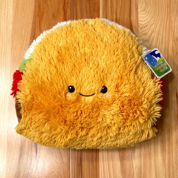 Squishables Mini Comfort Food Taco 7" - NWT! - Picture 1 of 7